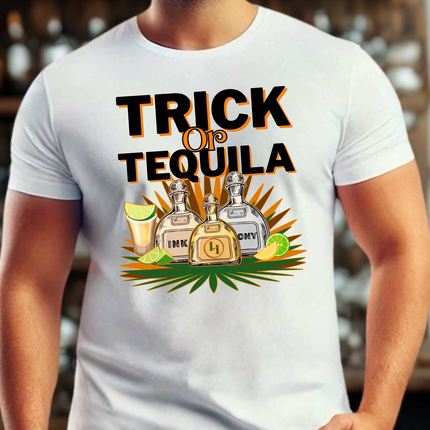 Trick or Tequila T-Shirt