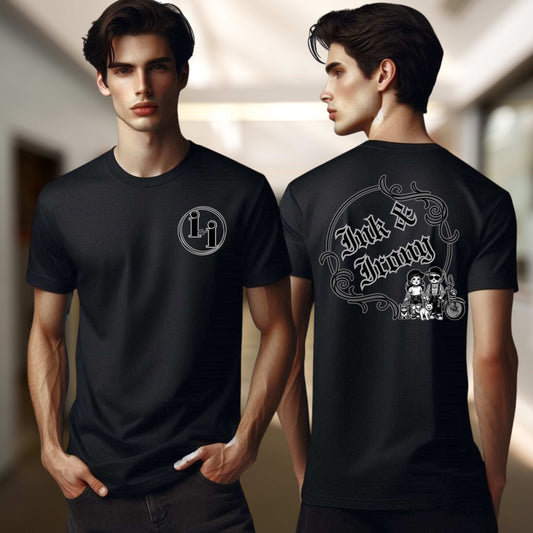 Ink and Irony Lowrider Bike T-Shirt