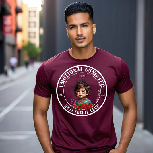 Emotional Gangster - Lil Rosie T-shirt