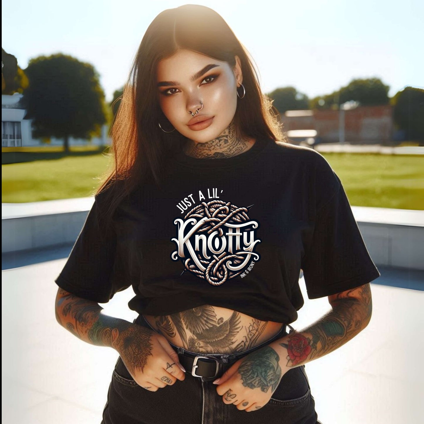 Just A Lil' Knotty T-Shirt