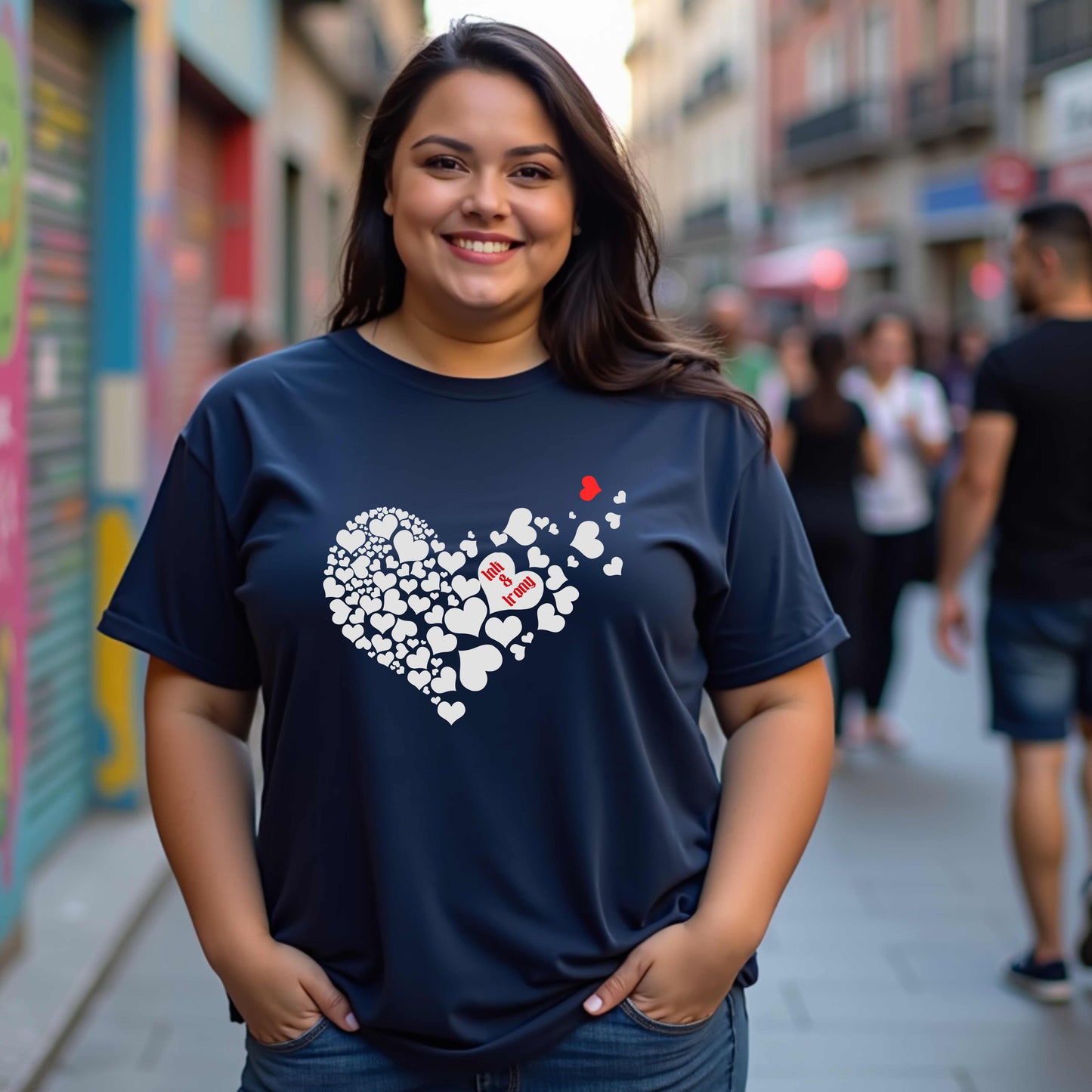 Heart of Many Hearts T-Shirt