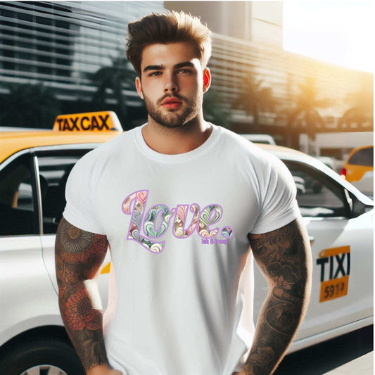 Love in Pastel Colors T-Shirt