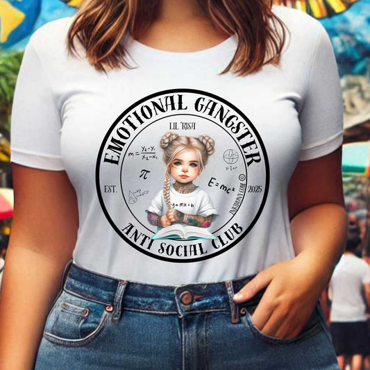 Emotional Gangster - Lil Risa T-shirt