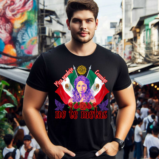 Mira Pendejo Conmigo No Te Metas T-Shirt