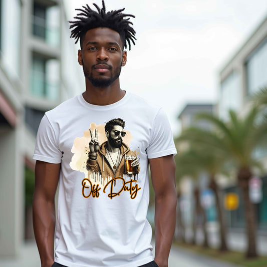 Off Duty Dad Masculine Presenting T-Shirt