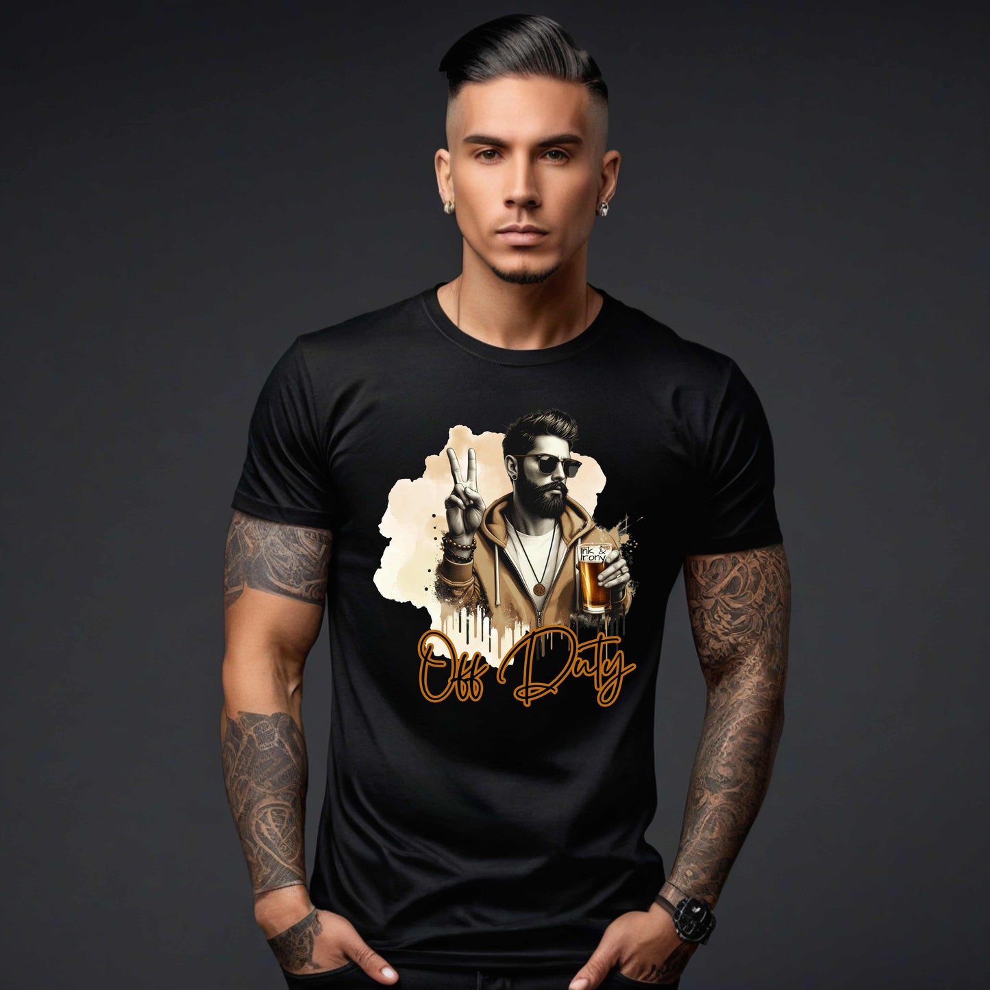 Off Duty Dad Masculine Presenting T-Shirt