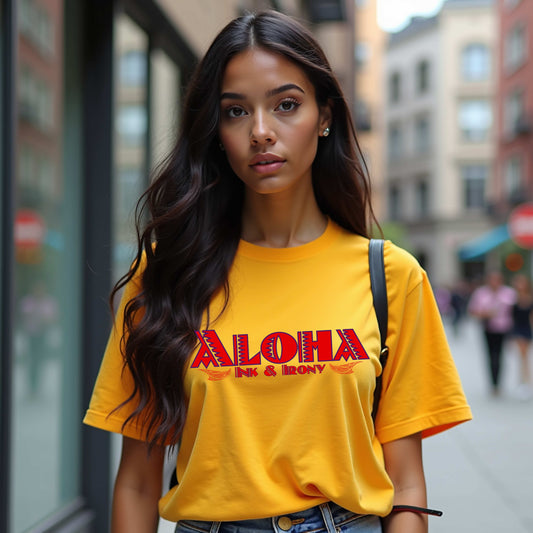 Aloha Branded T-Shirt
