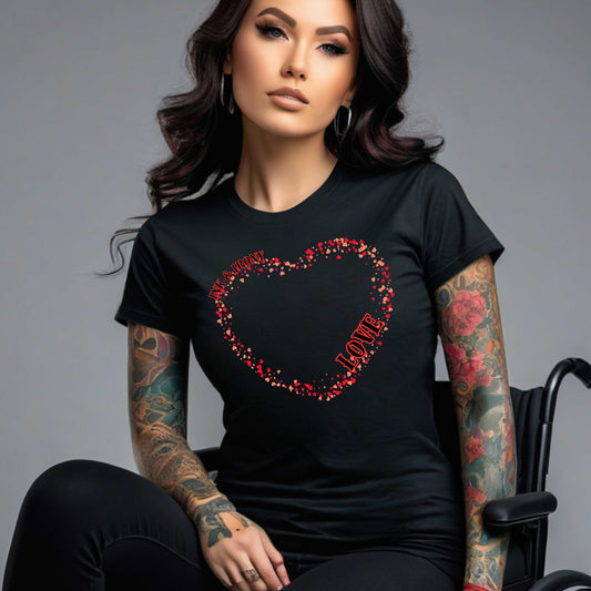 A Little Love inside Hearts T-Shirt