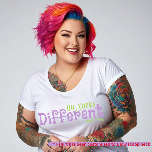 Oh You're Different T-Shirt