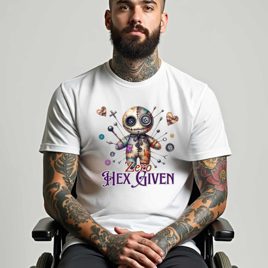 Zero Hex Given - Halloween T-Shirt