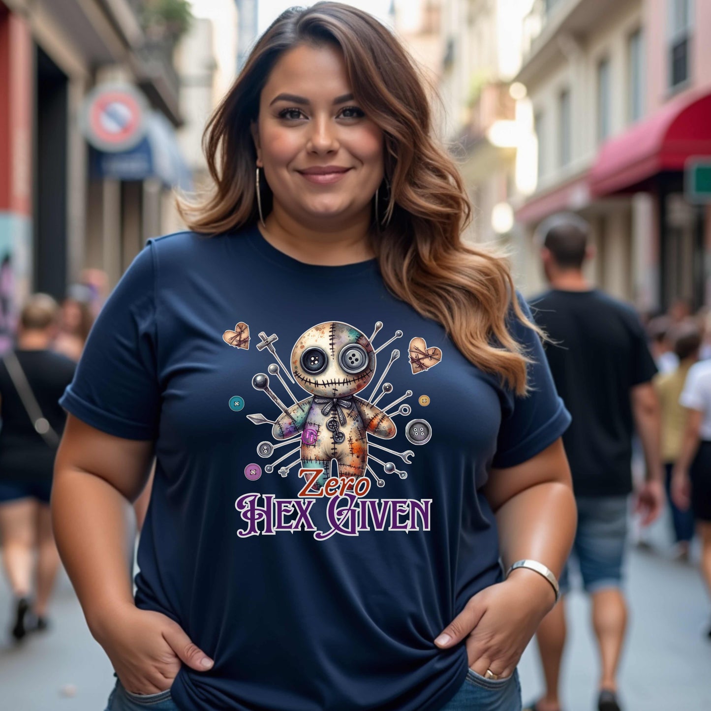 Zero Hex Given - Halloween T-Shirt