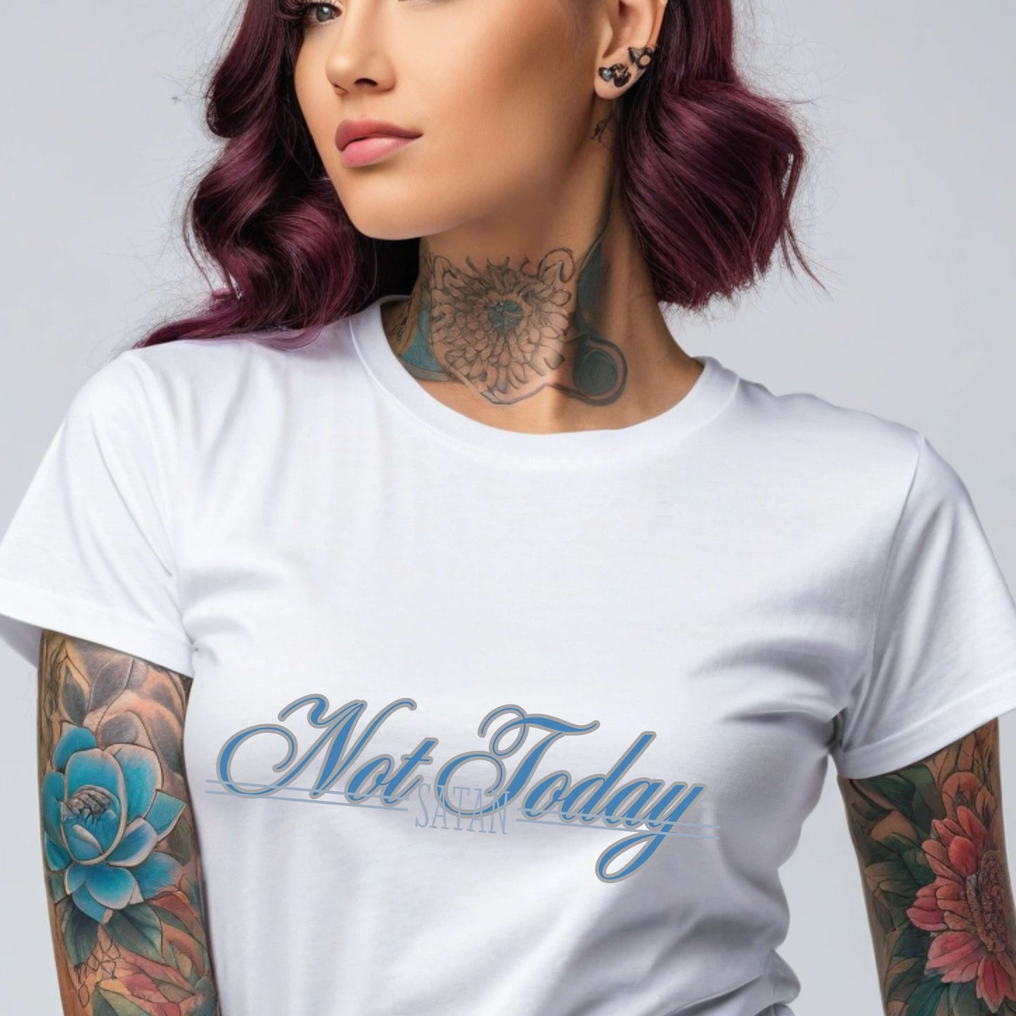 Not Today Satan T-Shirt