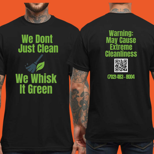 Whisk It Clean - Custom T-Shirt