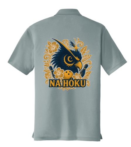 Na Hoku Bowling Team Dry Zone UV Micro-Mesh Polo