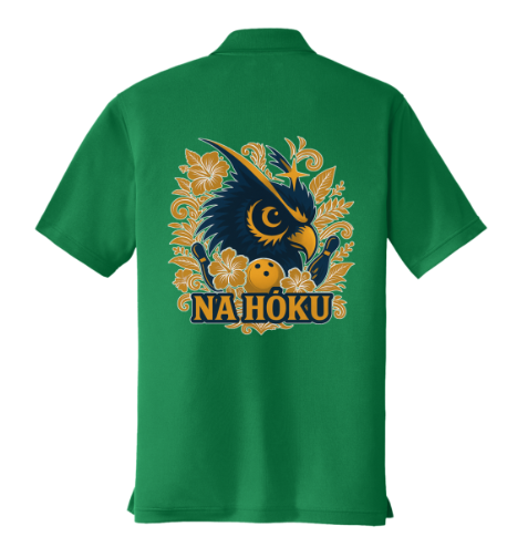 Na Hoku Bowling Team Dry Zone UV Micro-Mesh Polo