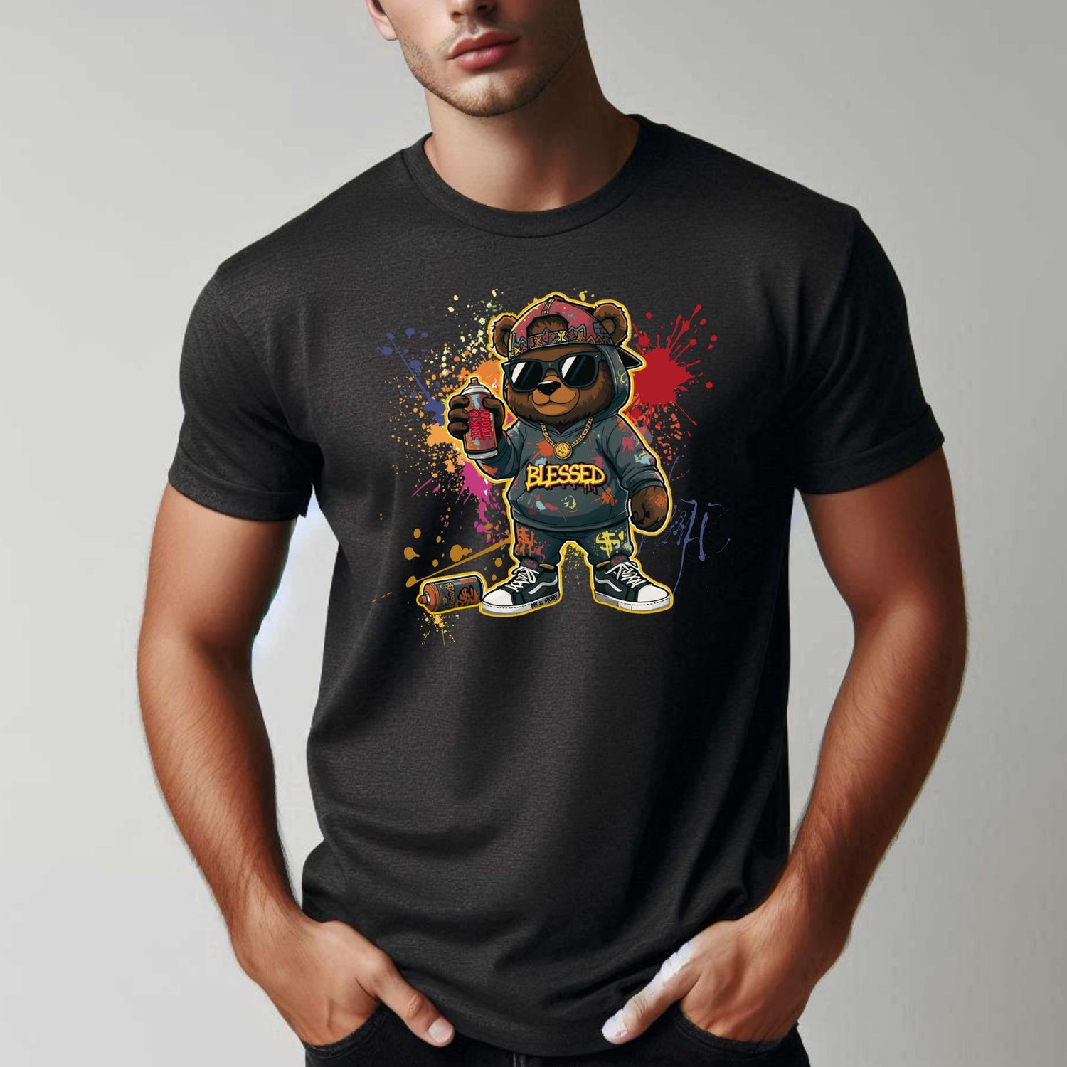 Team - Graffiti Bear (ONLY)
