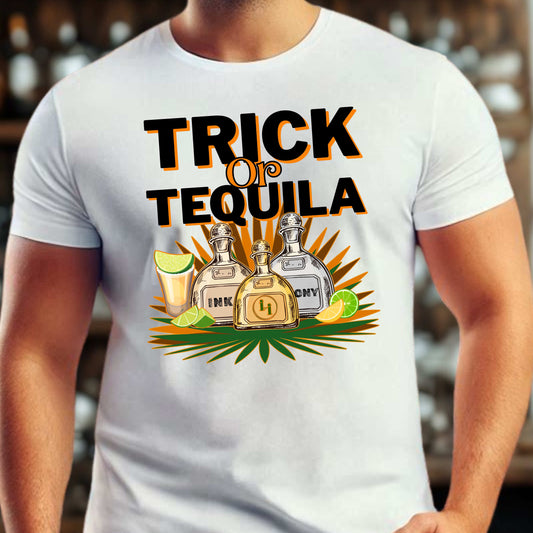 Trick or Tequila T-Shirt