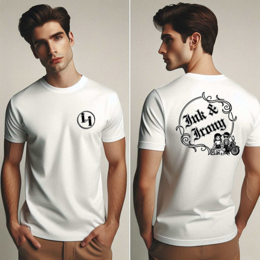 Ink and Irony Lowrider Bike T-Shirt
