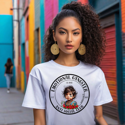 Emotional Gangster - Lil Rosie T-shirt