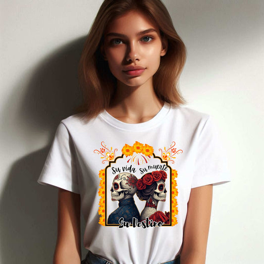 Su Vida Su Muerte Su Destino T-Shirt