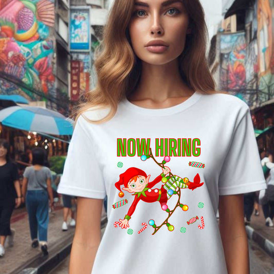 Now Hiring Elves T-Shirt