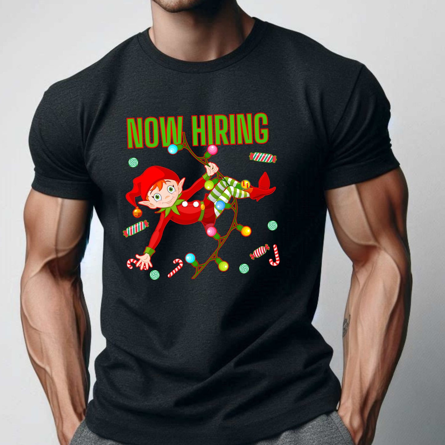 Now Hiring Elves T-Shirt