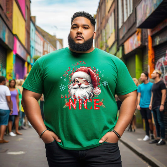 Dear Santa Define Nice T-Shirt