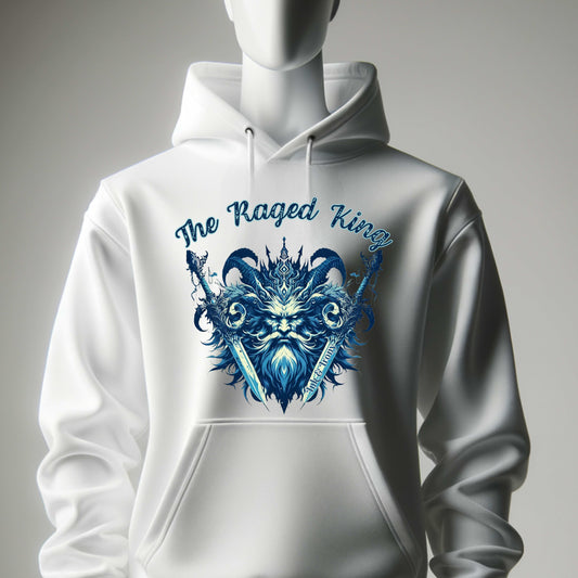 The Raged King Pullover Hoodie