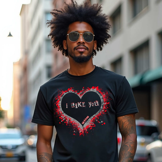 I Like You T-Shirt