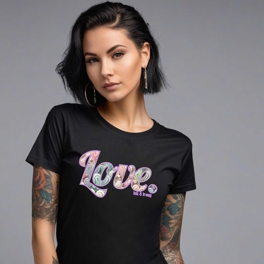 Love in Pastel Colors  T-Shirt