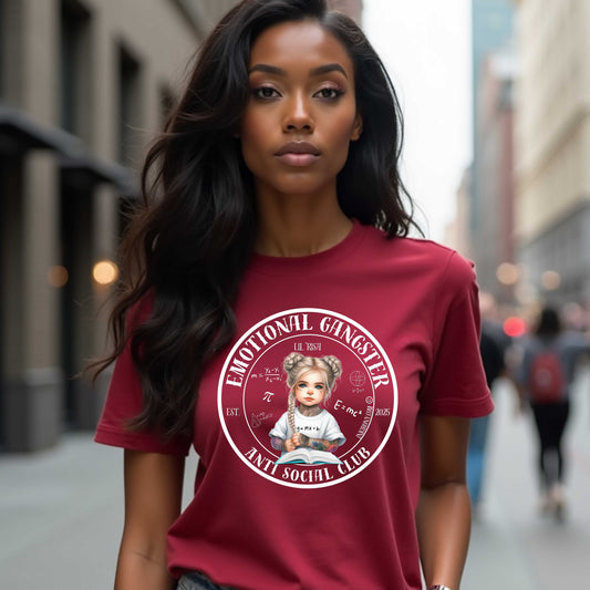 Emotional Gangster - Lil Risa T-shirt