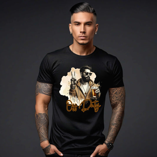Off Duty Dad Masculine Presenting T-Shirt