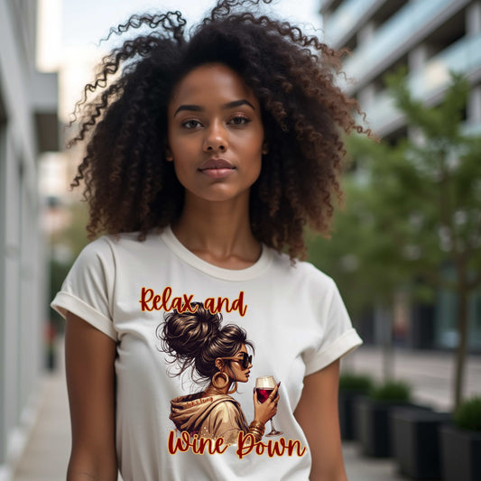 Relax and Wine Down T-Shirt