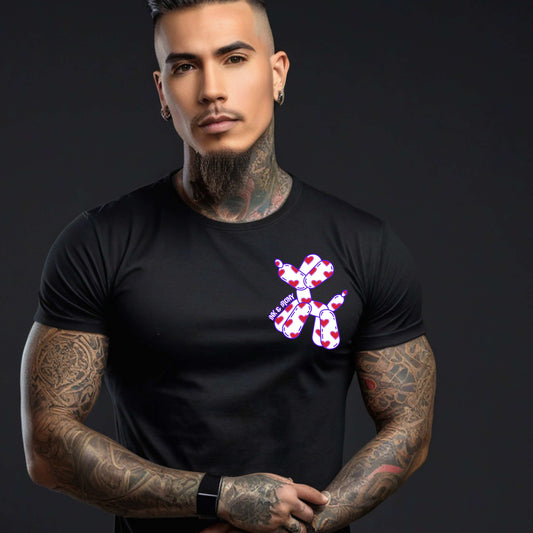 Balloon Puppy Hearts T-Shirt