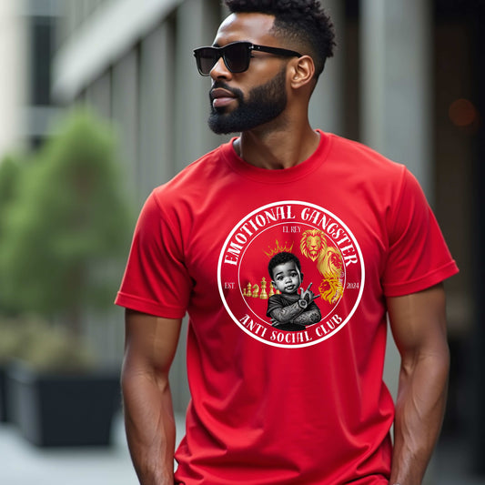 Emotional Gangster - El Rey T-Shirt