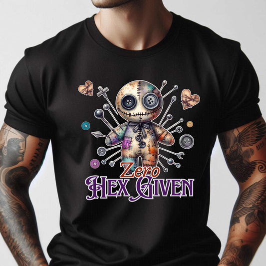 Zero Hex Given - Halloween T-Shirt