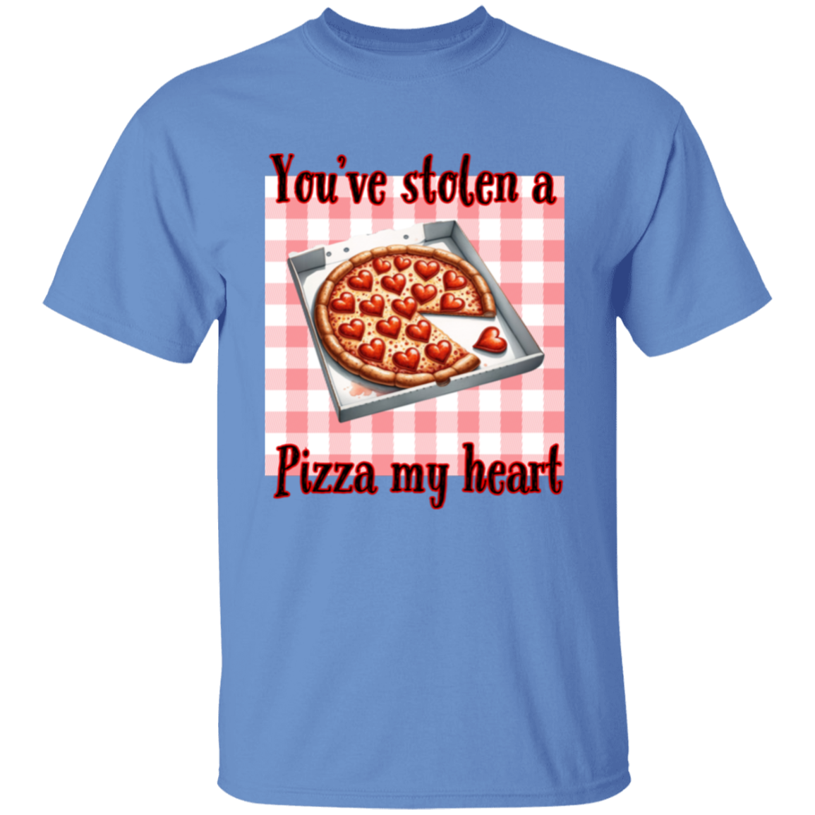 Camiseta Pizza Mi Corazón