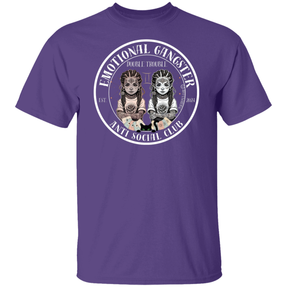 Camiseta Gangster emocional - Doble problema