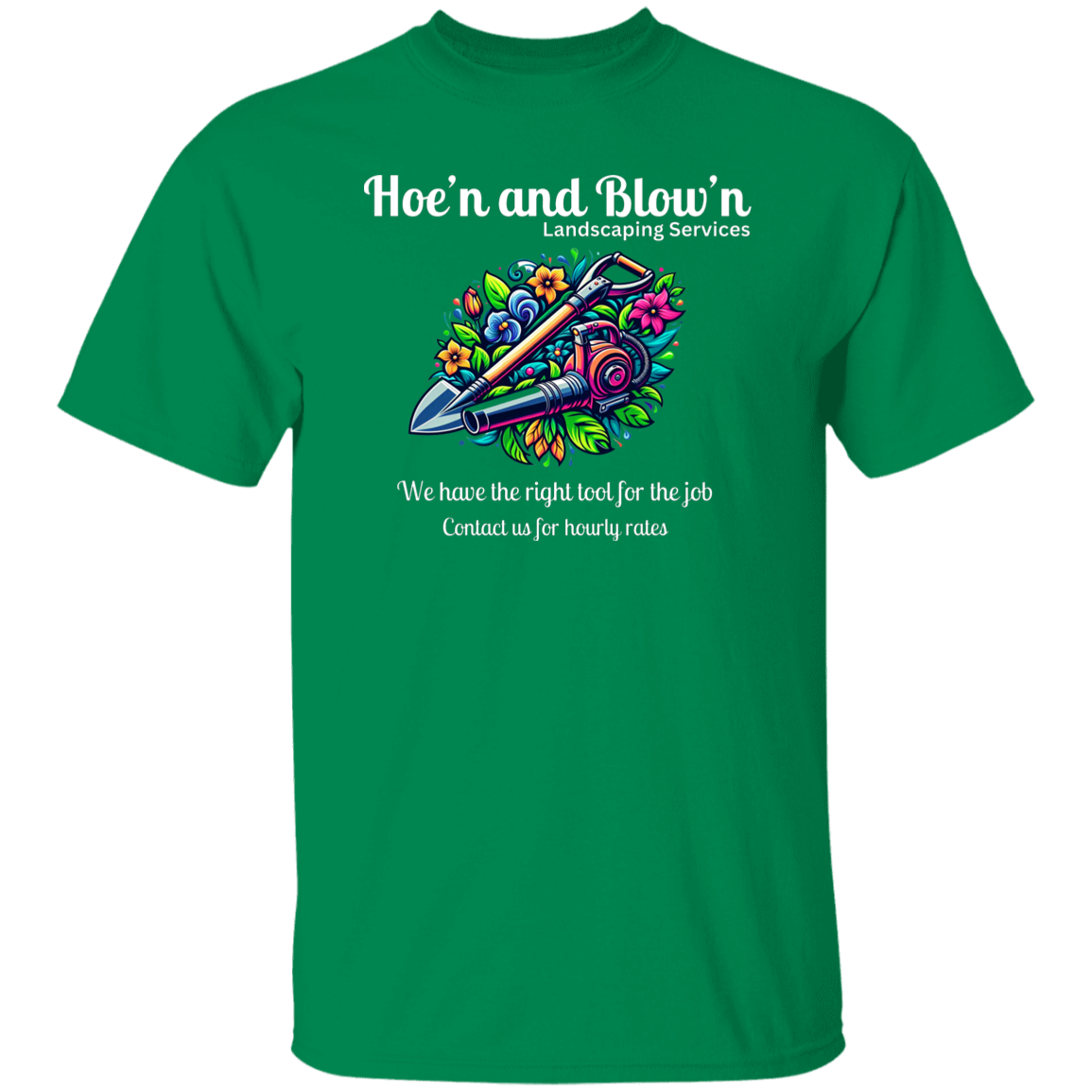 Camiseta Hoe'n y Blow'n