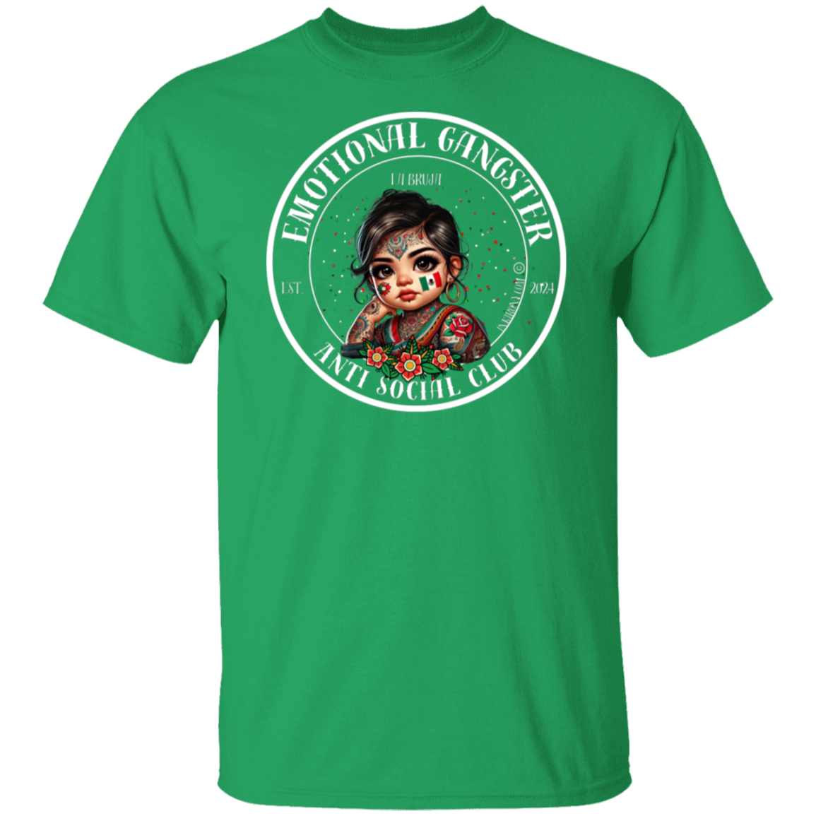 Camiseta Emotional Gangster - La Bruja