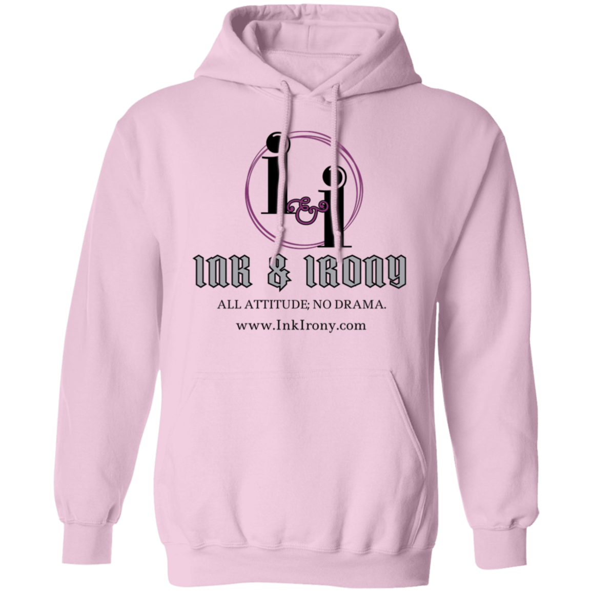Sudadera con capucha Ink &amp; Irony