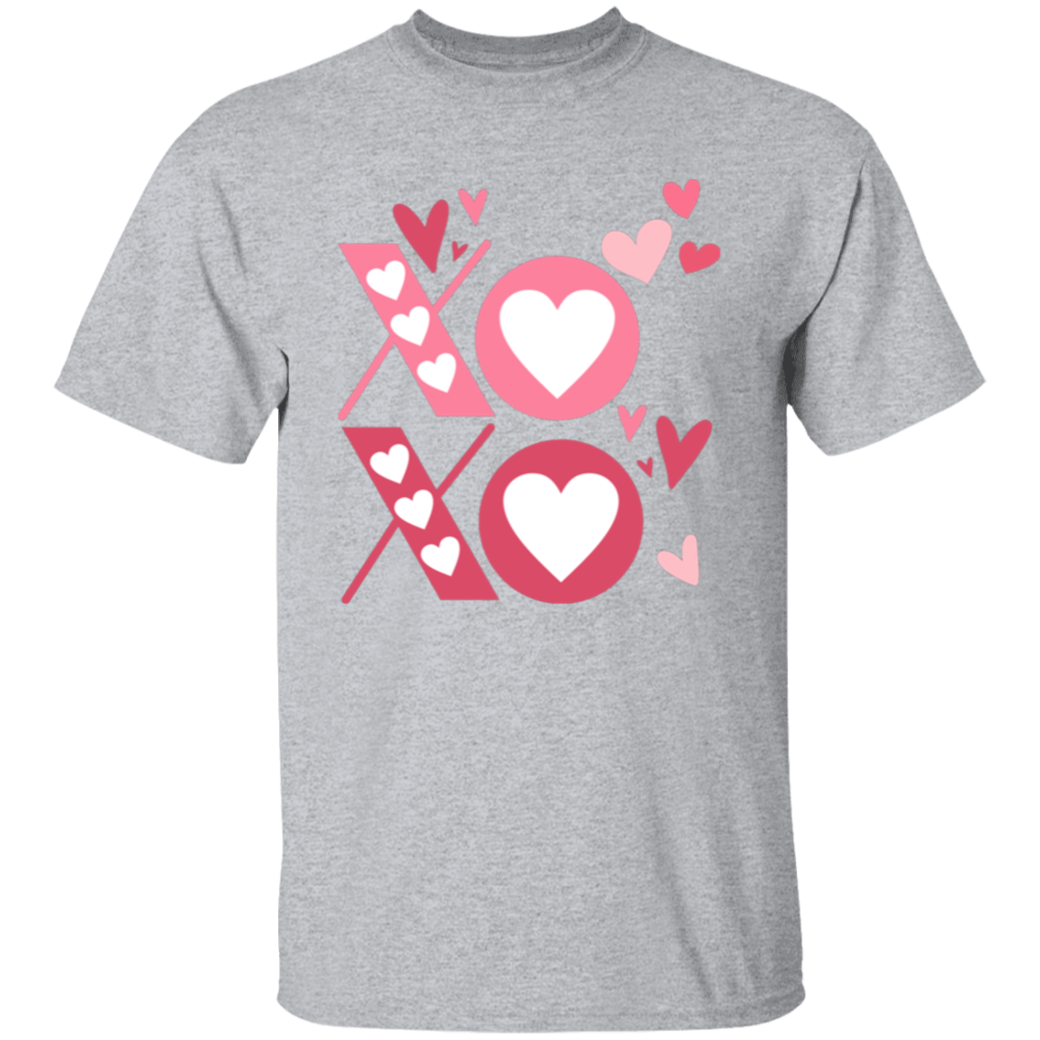 XOXO Hearts T-Shirt