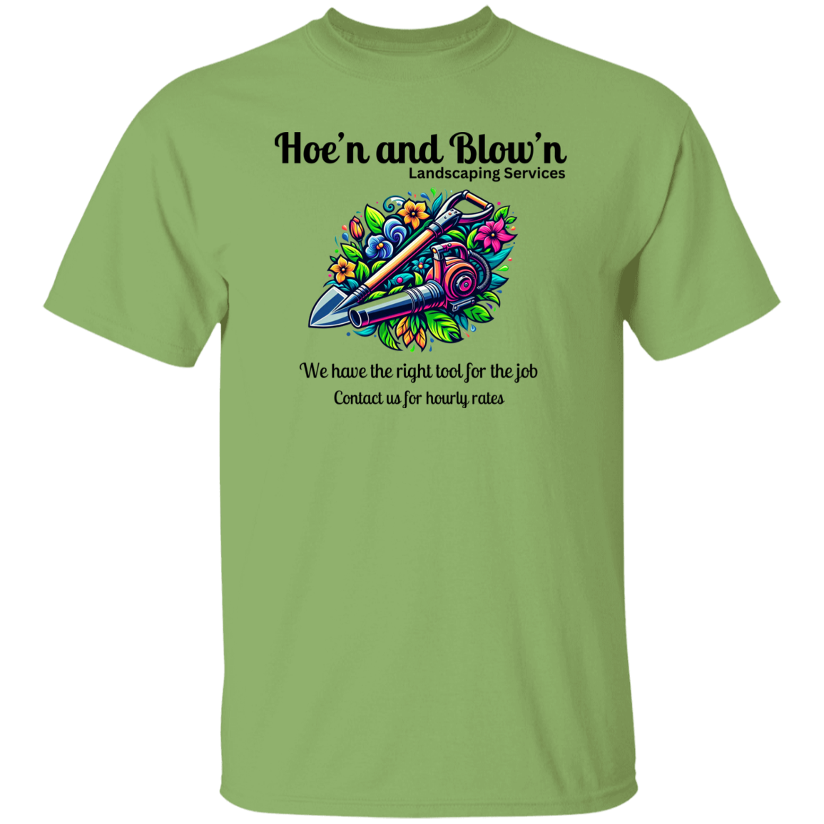 Camiseta Hoe'n y Blow'n