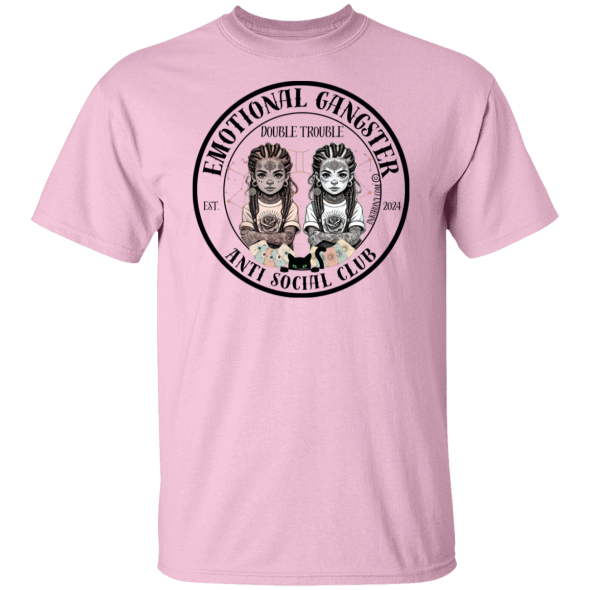 Camiseta Gangster emocional - Doble problema