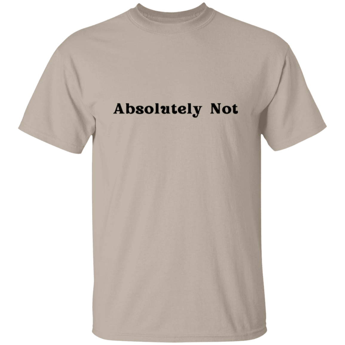 Camiseta Absolutamente no