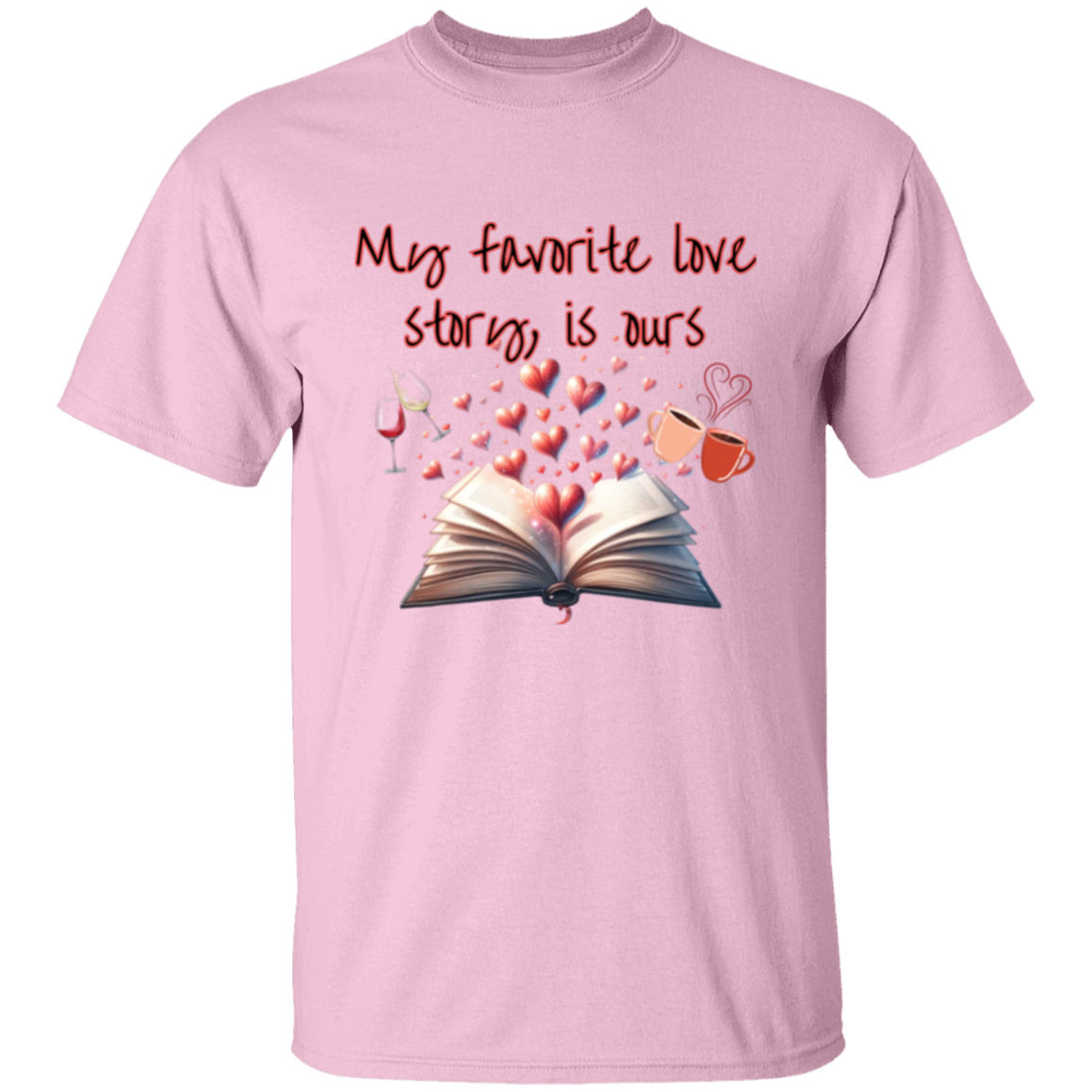 Mi historia de amor favorita es la nuestra