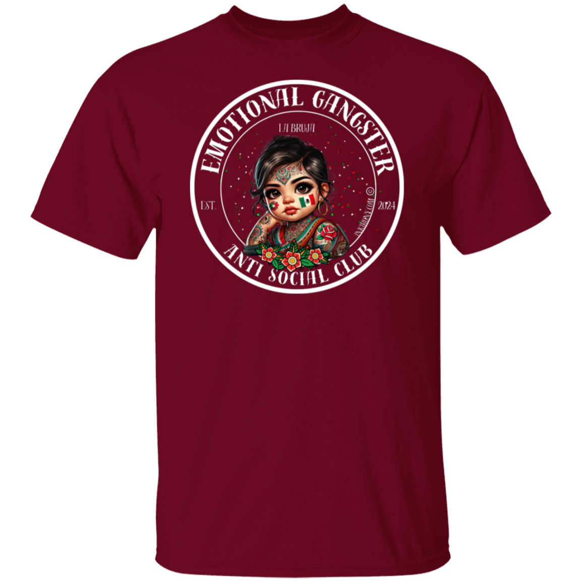 Camiseta Emotional Gangster - La Bruja