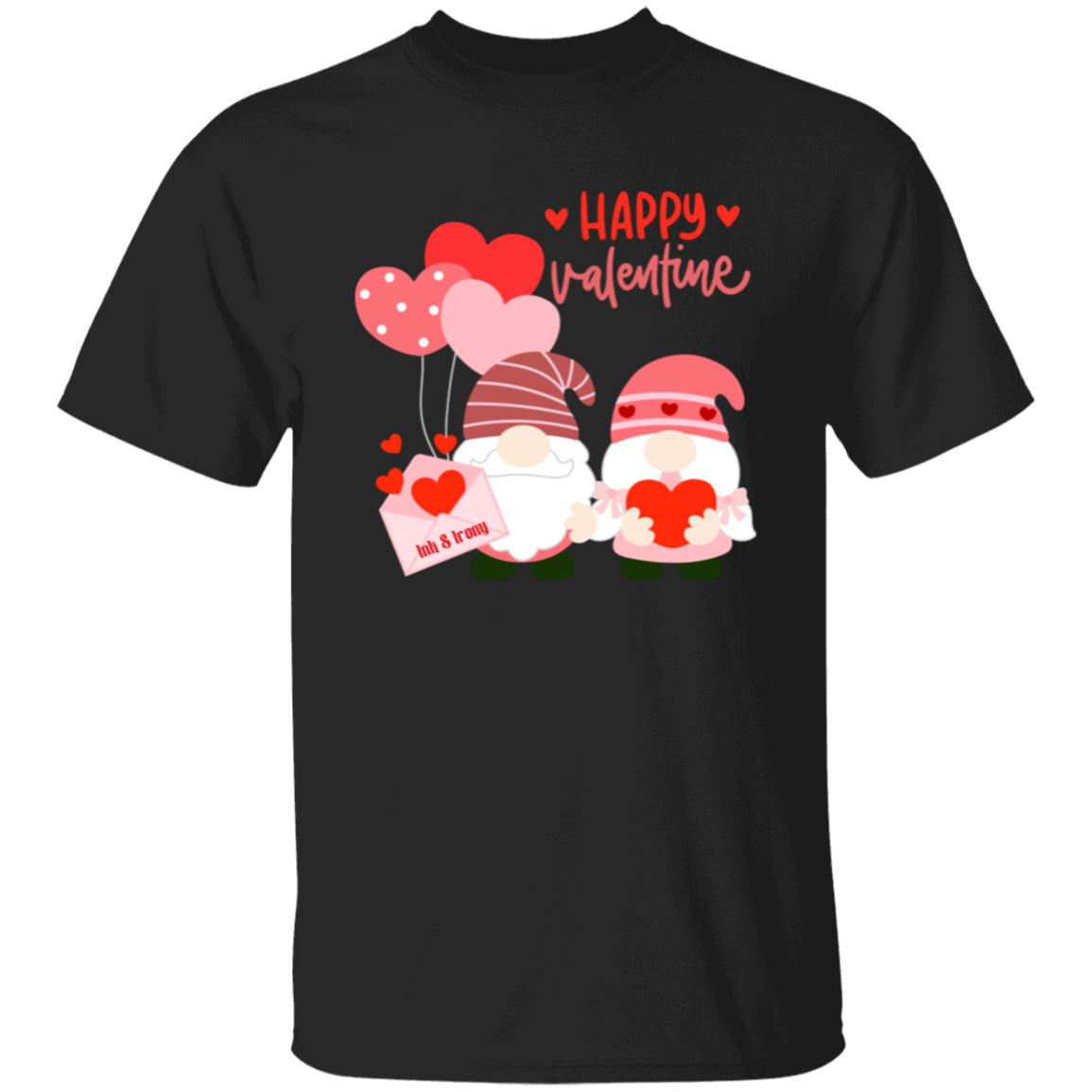 Happy Valentine Gnome T-Shirt