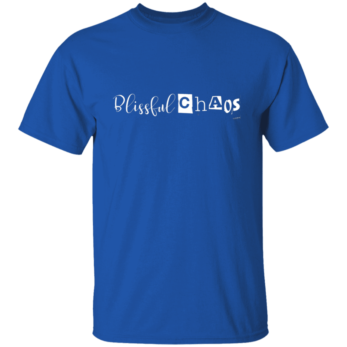 Camiseta Caos dichoso
