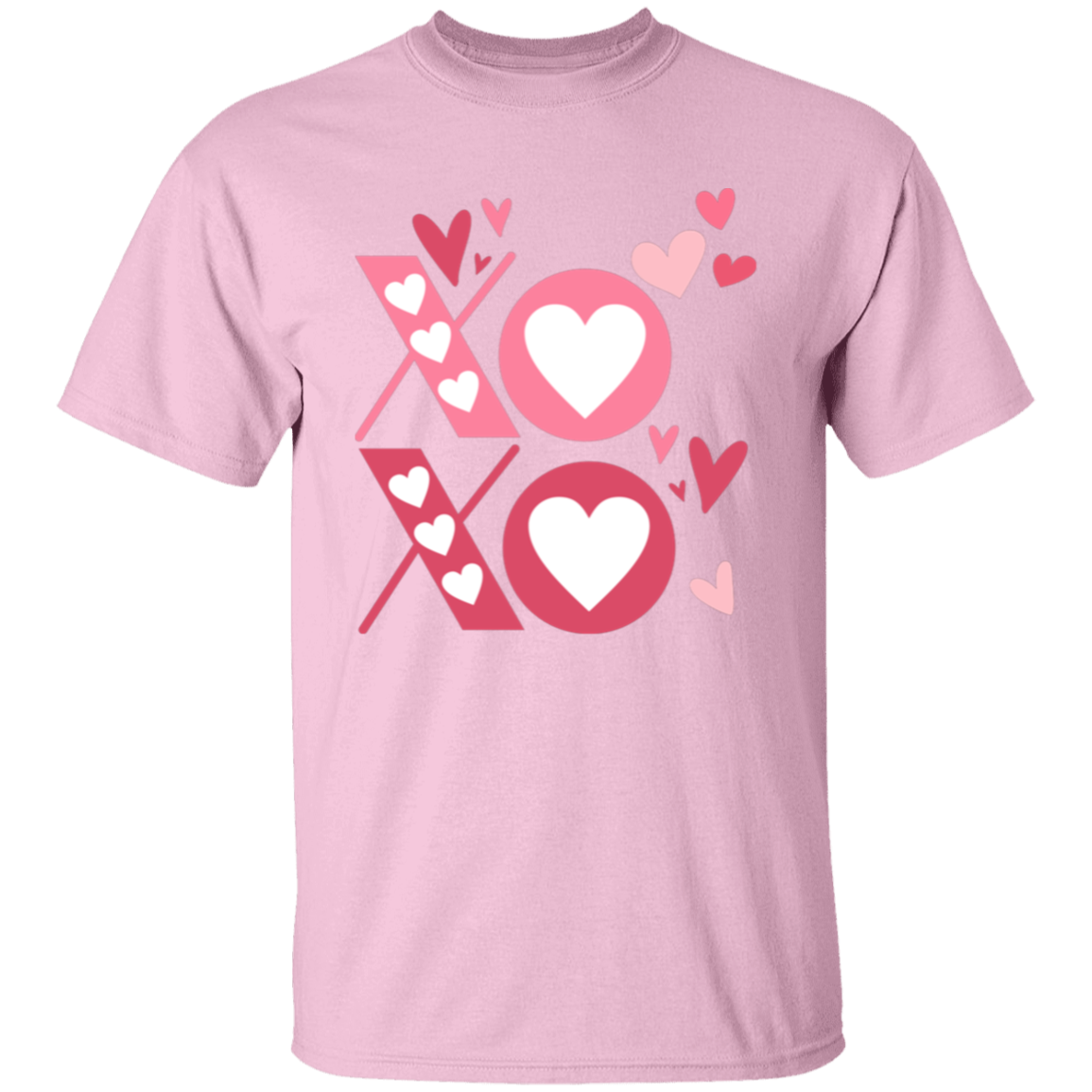 XOXO Hearts T-Shirt